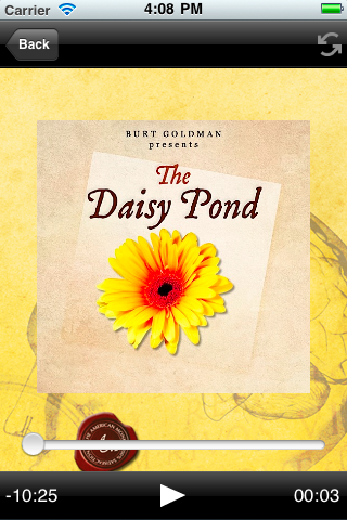 Deep Relaxation - Relax & Sleep Better with The Daisy Pond free app screenshot 2