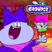Chowder - Chowder, Vol. 3 artwork