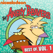 The Best of Angry Beavers, Vol. 1 artwork