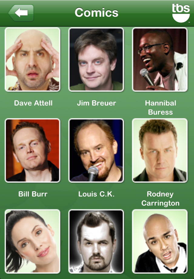 Twix Presents tbs Just For Laughs Chicago free app screenshot 3