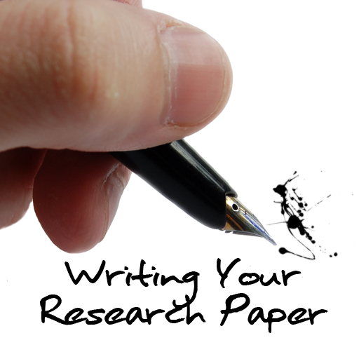 writing your research paper writing your research paper