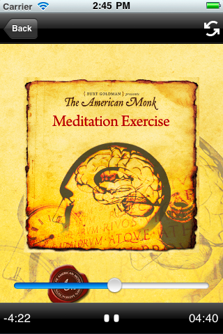 Deep Meditation - Guided Meditation & Relaxation Course free app screenshot 3