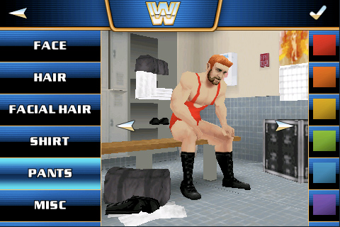 WWE Legends of WrestleMania screenshot 4