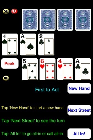 Headsup Omaha Poker
