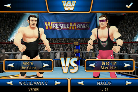WWE Legends of WrestleMania screenshot 3