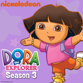 Dora the Explorer, Season 3 artwork