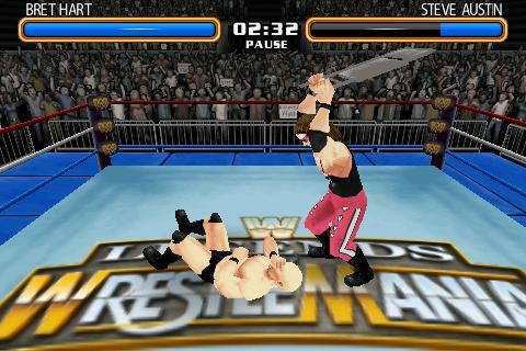 WWE Legends of WrestleMania screenshot 1