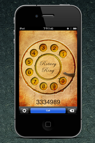 Rotary Ring free app screenshot 3