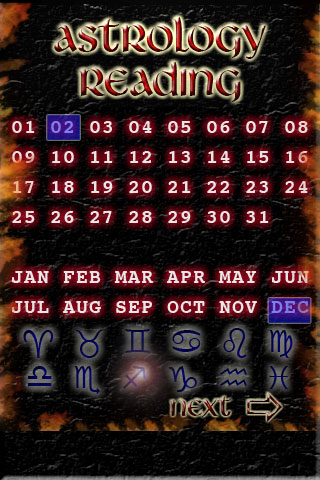 Astrology Horoscope FREE free app screenshot 2