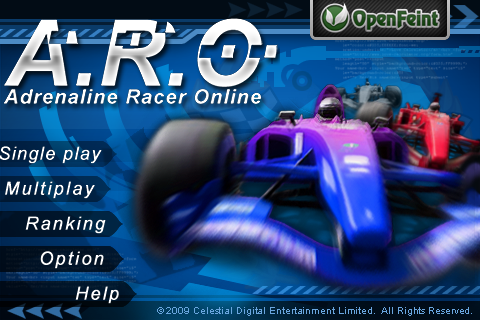 Adrenaline Racer Online free app screenshot 1