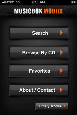 MusicBoxMobile free app screenshot 1