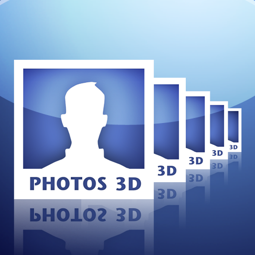 free Photos 3D for Facebook iphone app