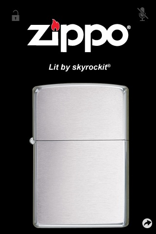 Virtual Zippo® Lighter