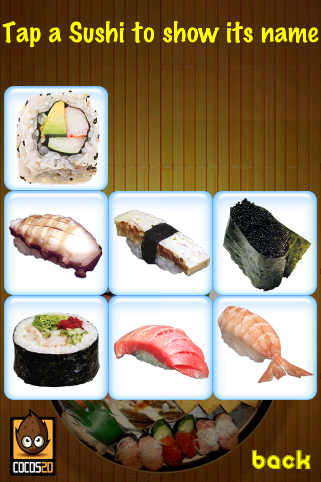 Click Sushi free app screenshot 4