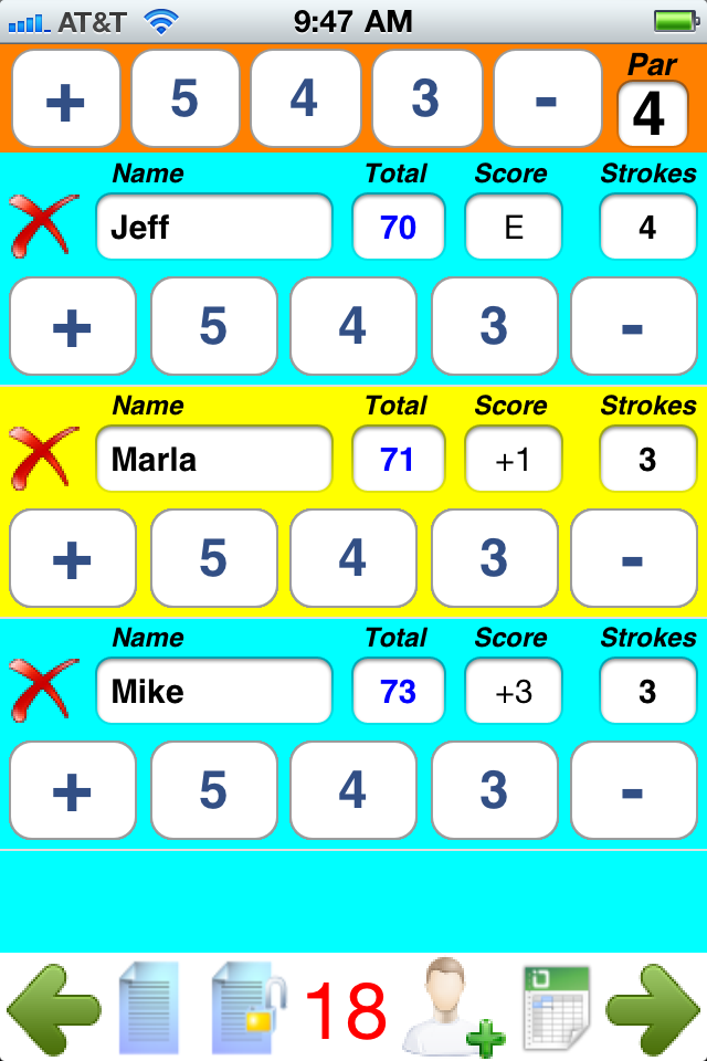 Golf. free app screenshot 2