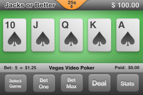 Vegas Video Poker
