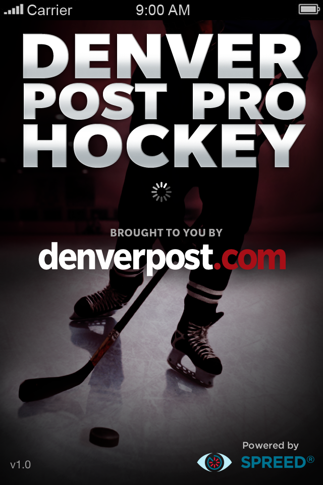 Denver Post Pro Hockey free app screenshot 1