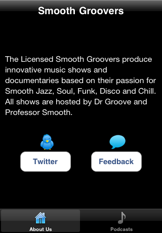 Smooth Groovers free app screenshot 2