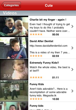 YouTube's Funniest Lite free app screenshot 3