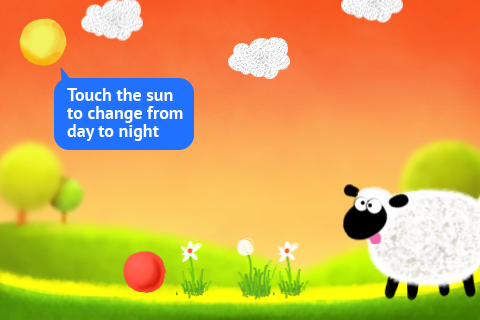 Lullaby Lamb Lite free app screenshot 3