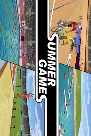Summer Games 3D Lite free app screenshot 1