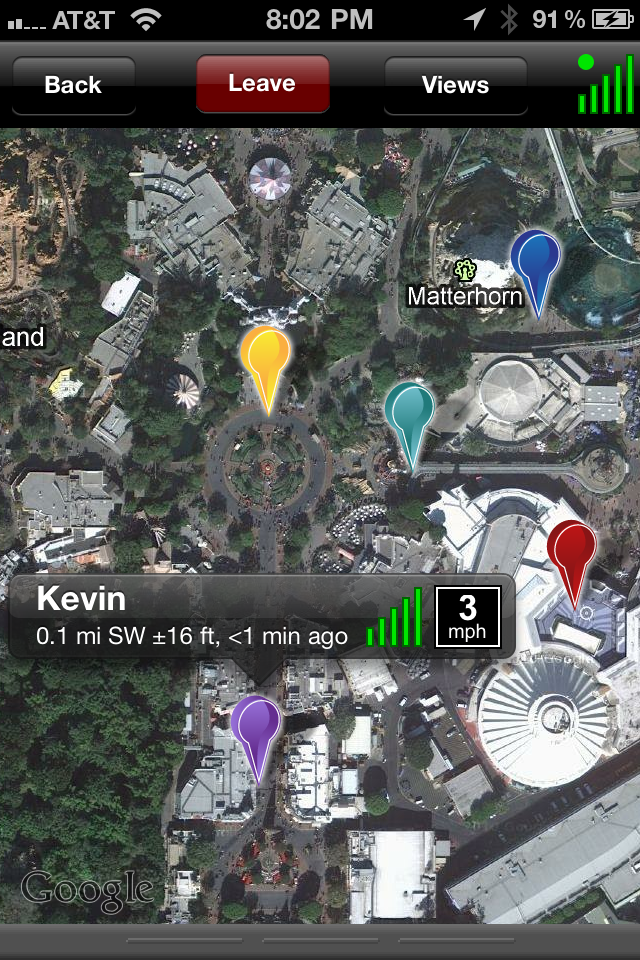 Friend Radar free app screenshot 3