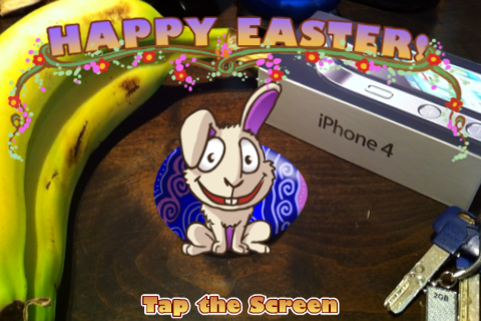 Talking Augmented Easter Egg free app screenshot 2