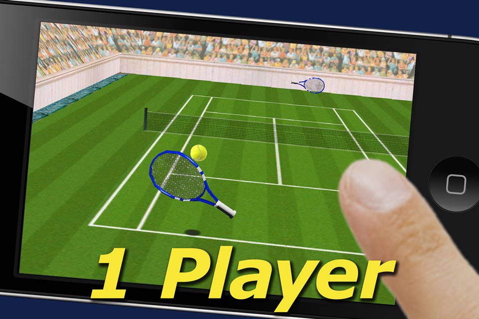 Hit Tennis 2 free app screenshot 1