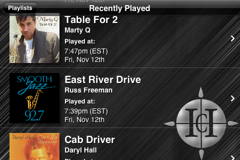 Smooth Jazz 92.7 WSJW free app screenshot 2