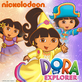 Dora the Explorer, Special Adventures, Vol. 1 artwork