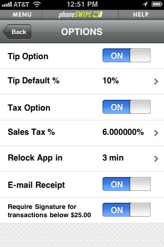 credit card machine for iphone. iPhone Screenshots. Image