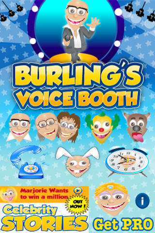 Burling's Voice Booth Lite free app screenshot 1