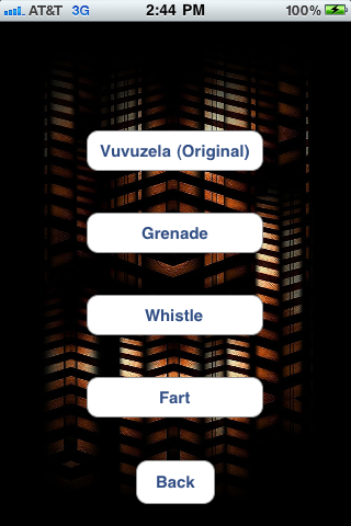 Grenade Whistle Free free app screenshot 2