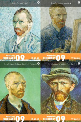 Gogh Calendar Free free app screenshot 4