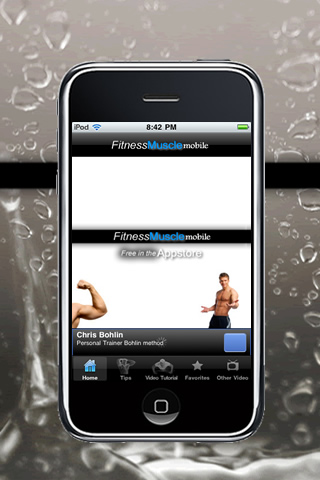 Fitness Muscle free app screenshot 4