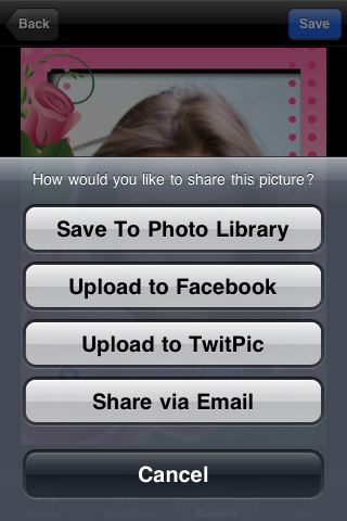 Phone Framer Lite - Fun Frames free app screenshot 3