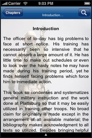 Military Instructors Manual