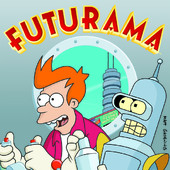 Futurama, Season 1 artwork