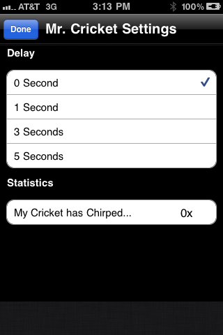 Mr. Cricket free app screenshot 3