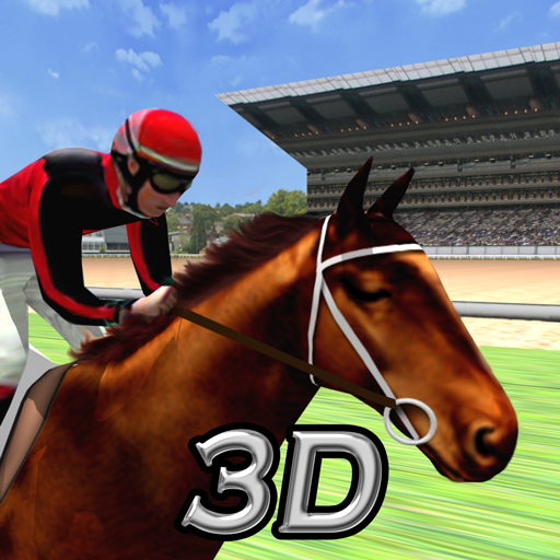 free Virtual Horse Racing 3D Lite iphone app