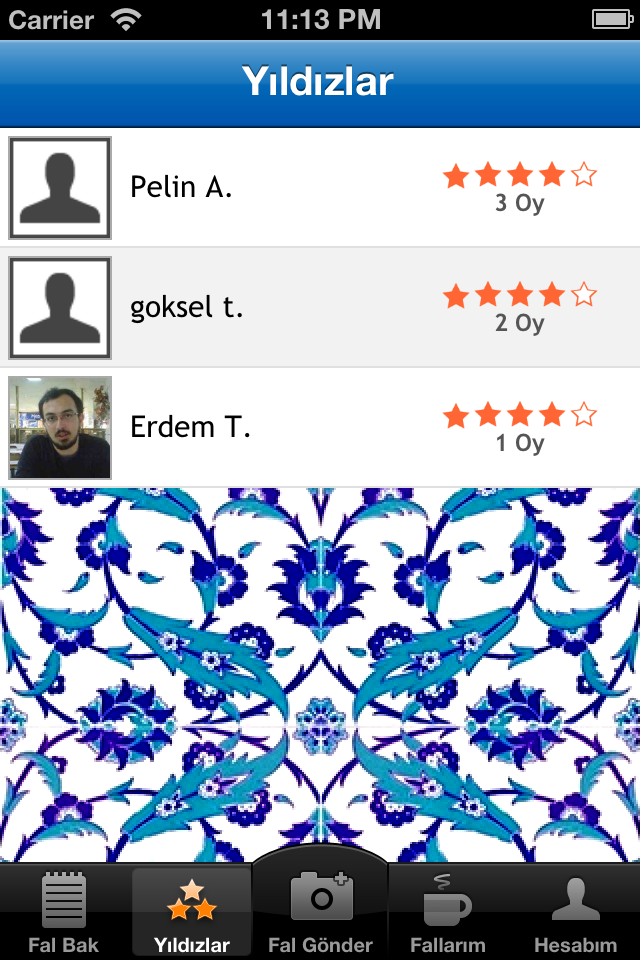 Kahve Falmania for iPhone