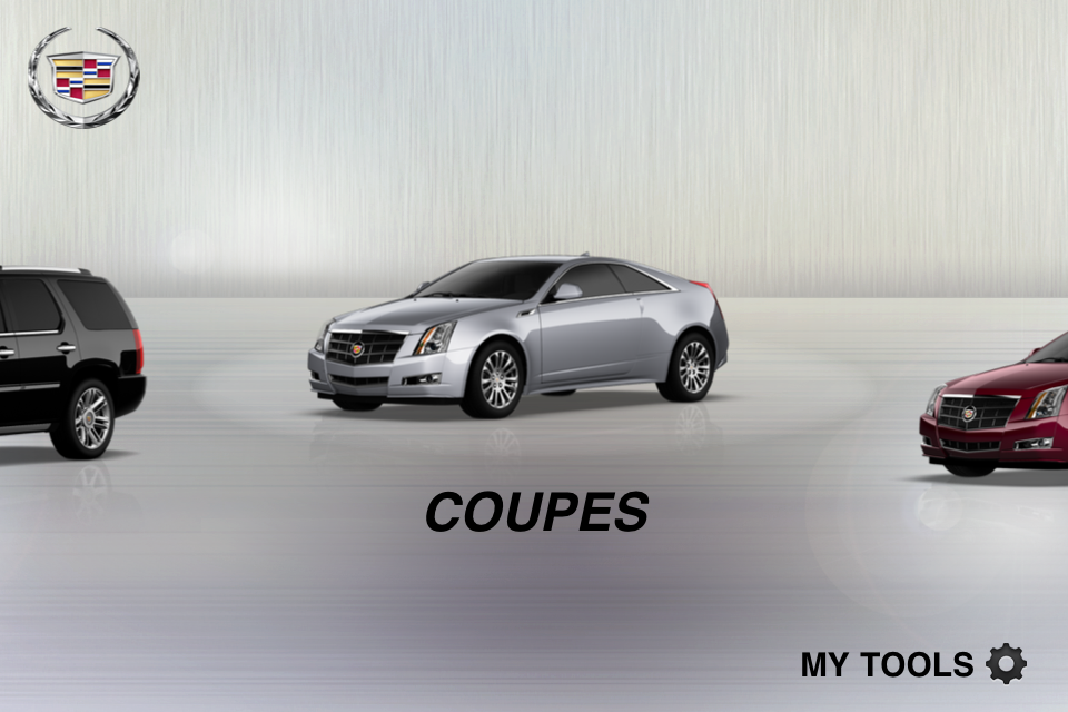 Image of myCadillac Showroom