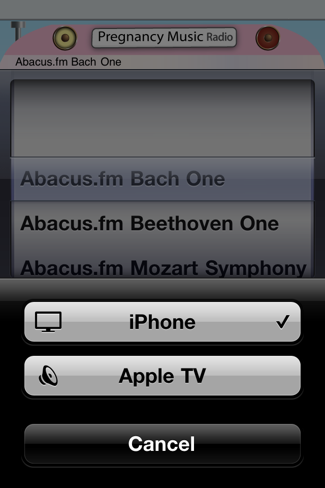 Pregnancy Music Radio