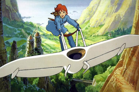 Escuchar dibujos animados(Japones)