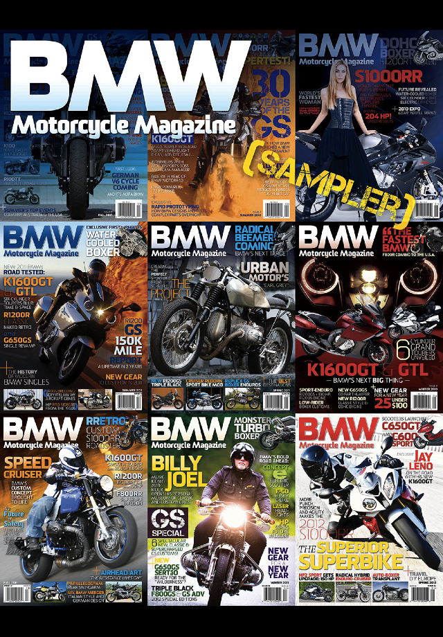 Bmw motorcycle magazine download #7