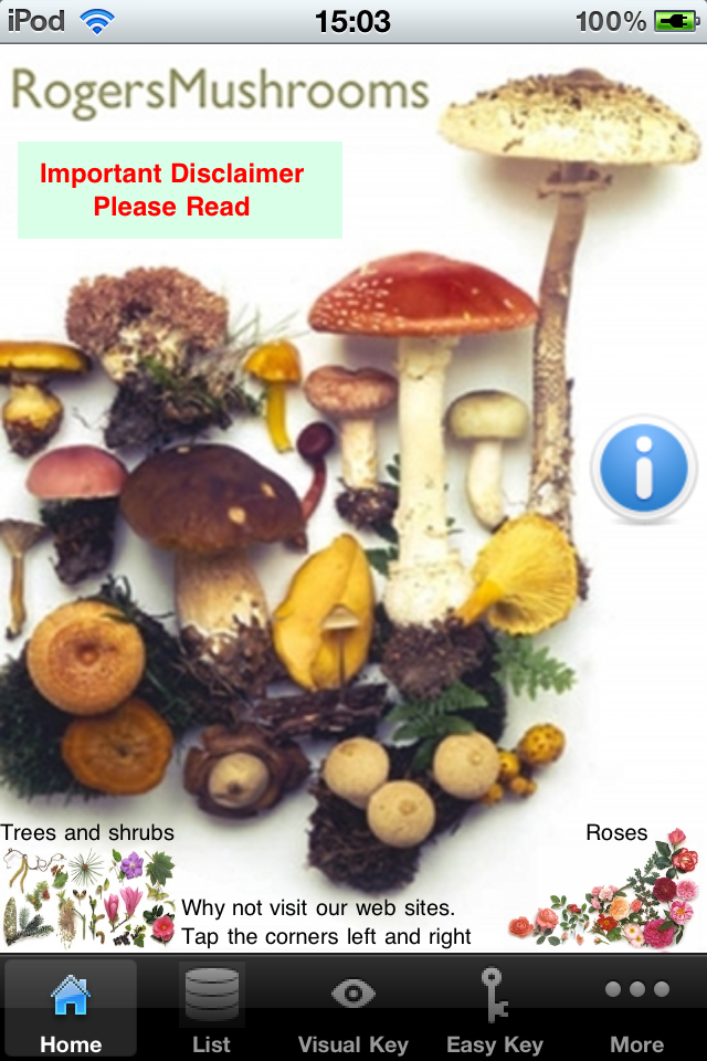 Wild Mushrooms Of North America And Europe By Roger Phillips (lite) App 