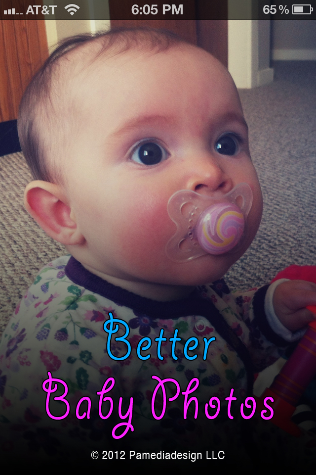 Better Baby Photos