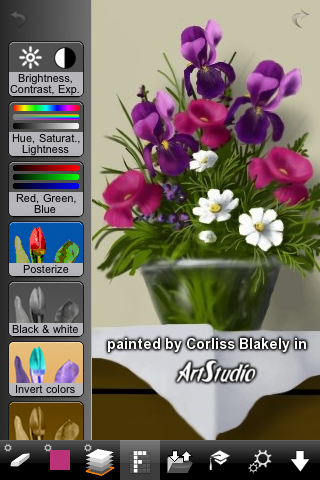 ArtStudio - draw, paint and edit photo LITE free app screenshot 4