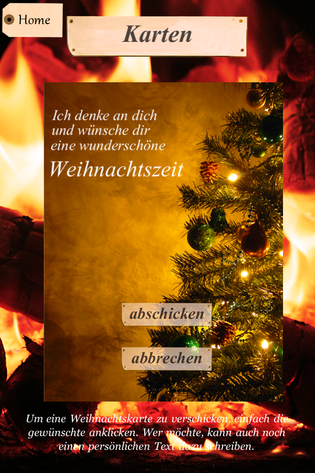 App Shopper: Weihnachtszauber - Traumhaftes für Advent &amp; Weihnachten