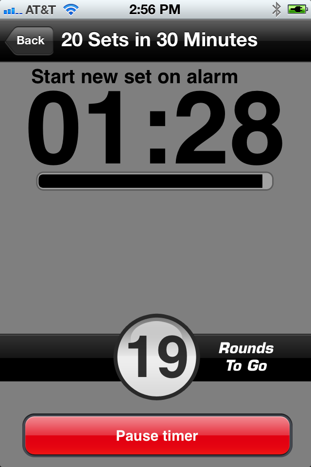 Gymboss 2 Interval Timer Health & Fitness Utilities free app for iPhone